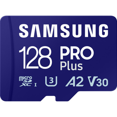 Картка пам'яті Samsung 512 GB microSDXC class 10 UHS-I U3 V30 Pro Plus (MB-MD512SB/WW)