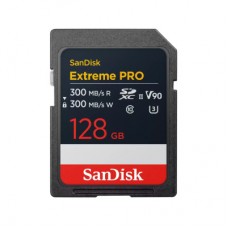Карта памяти SanDisk 128GB SD class 10 UHS-II U3 V90 Extreme Pro (SDSDXDM-128G-GN4IN)