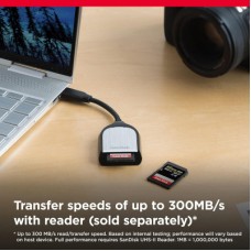 Картка пам'яті SanDisk 128 GB SD class 10 UHS-II U3 V90 Extreme Pro (SDSDXDM-128G-GN4IN) Картка пам'яті SanDisk 128 GB SD class 10 UHS-II U3 V90 Extreme Pro (SDSDXDM-128G-GN4IN) - Фото