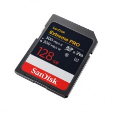 Картка пам'яті SanDisk 128 GB SD class 10 UHS-II U3 V90 Extreme Pro (SDSDXDM-128G-GN4IN) Картка пам'яті SanDisk 128 GB SD class 10 UHS-II U3 V90 Extreme Pro (SDSDXDM-128G-GN4IN) - Фото