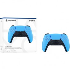 Геймпад Sony Playstation DualSense Bluetooth PS5 Starlight Blue (1000040196) - Фото