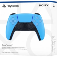 Геймпад Sony Playstation DualSense Bluetooth PS5 Starlight Blue (1000040196) - Фото