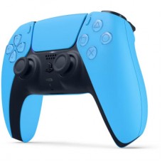 Геймпад Sony Playstation DualSense Bluetooth PS5 Starlight Blue (1000040196) - Фото
