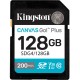 Карта памяти Kingston 128GB SDXC сlass 10 UHS-I U3 V30 Canvas Go Plus G4 (SDG4/128GB)