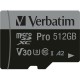 Карта памяти Verbatim 512GB microSDXC class 10 UHS-III PRO (47046) Карта памяти Verbatim 512GB microSDXC class 10 UHS-III PRO (47046)