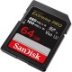 Карта памяти SanDisk 64GB SD class 10 UHS-I U3 V60 R280/W100MB/s Extreme PRO (SDSDXEP-064G-GN4IN) Карта памяти SanDisk 64GB SD class 10 UHS-I U3 V60 R280/W100MB/s Extreme PRO (SDSDXEP-064G-GN4IN)