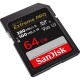 Карта памяти SanDisk 64GB SD class 10 UHS-I U3 V60 R280/W100MB/s Extreme PRO (SDSDXEP-064G-GN4IN) Карта памяти SanDisk 64GB SD class 10 UHS-I U3 V60 R280/W100MB/s Extreme PRO (SDSDXEP-064G-GN4IN)