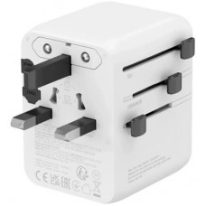 Зарядний пристрій Canyon OnTour 70 3xUSB-C + 2xUSB-A EU/UK/US/AUS 70W White (CNS-TA70W1006W) - Фото