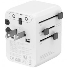 Зарядний пристрій Canyon OnTour 70 3xUSB-C + 2xUSB-A EU/UK/US/AUS 70W White (CNS-TA70W1006W) - Фото