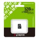 Карта памяти Kingston 128GB microSDXC class 10 UHS-I V10 A1 Canvas Select Plus (SDCS3/128GBSP) Карта памяти Kingston 128GB microSDXC class 10 UHS-I V10 A1 Canvas Select Plus (SDCS3/128GBSP)