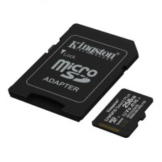 Картка пам'яті Kingston 256 GB microSDXC class 10 UHS-I V10 A1 Canvas Select Plus (SDCS3/256GB) - Фото