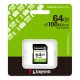 Карта памяти Kingston 64GB SDXC class 10 UHS-I V10 A1 Canvas Select Plus (SDS3/64GB)