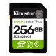 Карта памяти Kingston 256GB SDXC class 10 UHS-I V10 A1 Canvas Select Plus (SDS3/256GB)