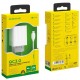 Зарядний пристрій BOROFONE BA47A USB QC3.0 18 W + cable USB to Micro 5P white (6931474728302)