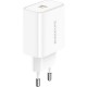 Зарядний пристрій BOROFONE BA57A USB-C PD20W white (6931474745538)