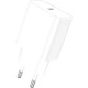 Зарядний пристрій BOROFONE BA71A USB-C PD20W white (6974443387964)