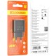 Зарядний пристрій BOROFONE BA72A USB QC3.0 black (6974443388541)
