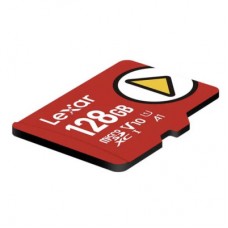 Карта памяти Lexar 128GB microSDXC class 10 UHS-I U3 V30 A2 Play (LMSPLAY128G-BNSNG)