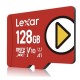 Карта памяти Lexar 128GB microSDXC class 10 UHS-I U3 V30 A2 Play (LMSPLAY128G-BNSNG) Карта памяти Lexar 128GB microSDXC class 10 UHS-I U3 V30 A2 Play (LMSPLAY128G-BNSNG)