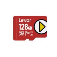 Карта памяти Lexar 128GB microSDXC class 10 UHS-I U3 V30 A2 Play (LMSPLAY128G-BNSNG) Карта памяти Lexar 128GB microSDXC class 10 UHS-I U3 V30 A2 Play (LMSPLAY128G-BNSNG) - Фото