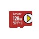 Карта памяти Lexar 128GB microSDXC class 10 UHS-I U3 V30 A2 Play (LMSPLAY128G-BNSNG) Карта памяти Lexar 128GB microSDXC class 10 UHS-I U3 V30 A2 Play (LMSPLAY128G-BNSNG)