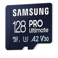 Картка пам'яті Samsung 128 GB microSDXC class 10 UHS-I U3 V30 A2 Pro Ultimate (MB-MY128SB/WW) - Фото