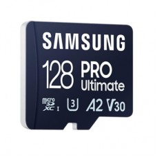 Картка пам'яті Samsung 128 GB microSDXC class 10 UHS-I U3 V30 A2 Pro Ultimate (MB-MY128SB/WW) - Фото