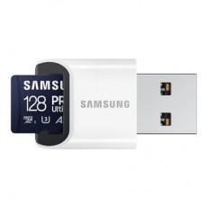 Картка пам'яті Samsung 128 GB microSDXC class 10 UHS-I U3 V30 A2 Pro Ultimate (MB-MY128SB/WW) - Фото