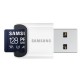 Картка пам'яті Samsung 128 GB microSDXC class 10 UHS-I U3 V30 A2 Pro Ultimate (MB-MY128SB/WW)
