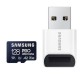 Картка пам'яті Samsung 128 GB microSDXC class 10 UHS-I U3 V30 A2 Pro Ultimate (MB-MY128SB/WW)