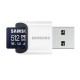 Картка пам'яті Samsung 512GB microSDXC class 10 UHS-I U3 V30 A2 Pro Ultimate (MB-MY512SB/WW)