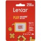 Карта памяти Lexar 256GB microSDXC class 10 UHS-I U3 V30 A2 Play (LMSPLAY256G-BNSNG) Карта памяти Lexar 256GB microSDXC class 10 UHS-I U3 V30 A2 Play (LMSPLAY256G-BNSNG)