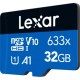 Картка пам'яті Lexar 32 GB microSDXC class 10 UHS-I V10 A1 High Performance 633x (LMS0633032G-BNNNG)