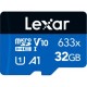 Картка пам'яті Lexar 32 GB microSDXC class 10 UHS-I V10 A1 High Performance 633x (LMS0633032G-BNNNG) Картка пам'яті Lexar 32 GB microSDXC class 10 UHS-I V10 A1 High Performance 633x (LMS0633032G-BNNNG)