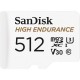 Карта памяти SanDisk 512GB microSDXC High Endurance UHS-I U3 V30 + SD adapter (SDSQQNR-512G-GN6IA) Карта памяти SanDisk 512GB microSDXC High Endurance UHS-I U3 V30 + SD adapter (SDSQQNR-512G-GN6IA)