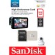 Карта памяти SanDisk 512GB microSDXC High Endurance UHS-I U3 V30 + SD adapter (SDSQQNR-512G-GN6IA) Карта памяти SanDisk 512GB microSDXC High Endurance UHS-I U3 V30 + SD adapter (SDSQQNR-512G-GN6IA)