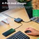 Зарядное устройство Trust 3xUSB-C + USB-A 100W PD black (25242_TRUST) Зарядное устройство Trust 3xUSB-C + USB-A 100W PD black (25242_TRUST)