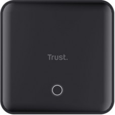 Зарядний пристрій Trust 3xUSB-C + USB-A 100 W PD black (25242_TRUST) - Фото