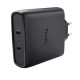 Зарядное устройство Trust 2xUSB-C 100W GaN PD/PPS black (25527_TRUST)