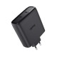 Зарядное устройство Trust 2xUSB-C 100W GaN PD/PPS black (25527_TRUST) Зарядное устройство Trust 2xUSB-C 100W GaN PD/PPS black (25527_TRUST)