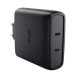 Зарядное устройство Trust 2xUSB-C 100W GaN PD/PPS black (25527_TRUST) Зарядное устройство Trust 2xUSB-C 100W GaN PD/PPS black (25527_TRUST)