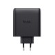 Зарядное устройство Trust 2xUSB-C 100W GaN PD/PPS black (25527_TRUST) Зарядное устройство Trust 2xUSB-C 100W GaN PD/PPS black (25527_TRUST)