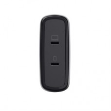 Зарядний пристрій Trust 2xUSB-C 100 W GaN PD/PPS black (25527_TRUST) - Фото