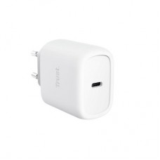 Зарядний пристрій Trust USB-C 45 W GaN PD/PPS white (25522_TRUST) - Фото