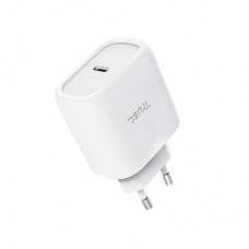 Зарядний пристрій Trust USB-C 45 W GaN PD/PPS white (25522_TRUST) - Фото