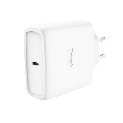 Зарядное устройство Trust USB-C 65W GaN PD/PPS white (25524_TRUST)