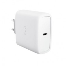 Зарядний пристрій Trust USB-C 65 W GaN PD/PPS white (25524_TRUST) - Фото