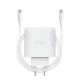Зарядное устройство Trust USB-C 65W GaN PD/PPS white (25524_TRUST) Зарядное устройство Trust USB-C 65W GaN PD/PPS white (25524_TRUST)