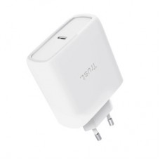 Зарядний пристрій Trust USB-C 65 W GaN PD/PPS white (25524_TRUST) - Фото