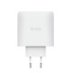 Зарядное устройство Trust USB-C 65W GaN PD/PPS white (25524_TRUST) Зарядное устройство Trust USB-C 65W GaN PD/PPS white (25524_TRUST)